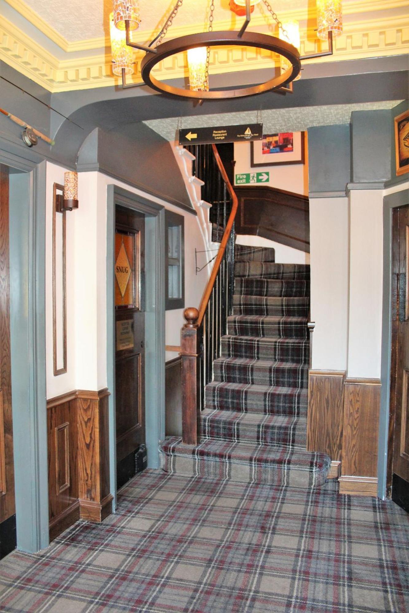 The Kirkcudbright Bay Hotel Екстер'єр фото