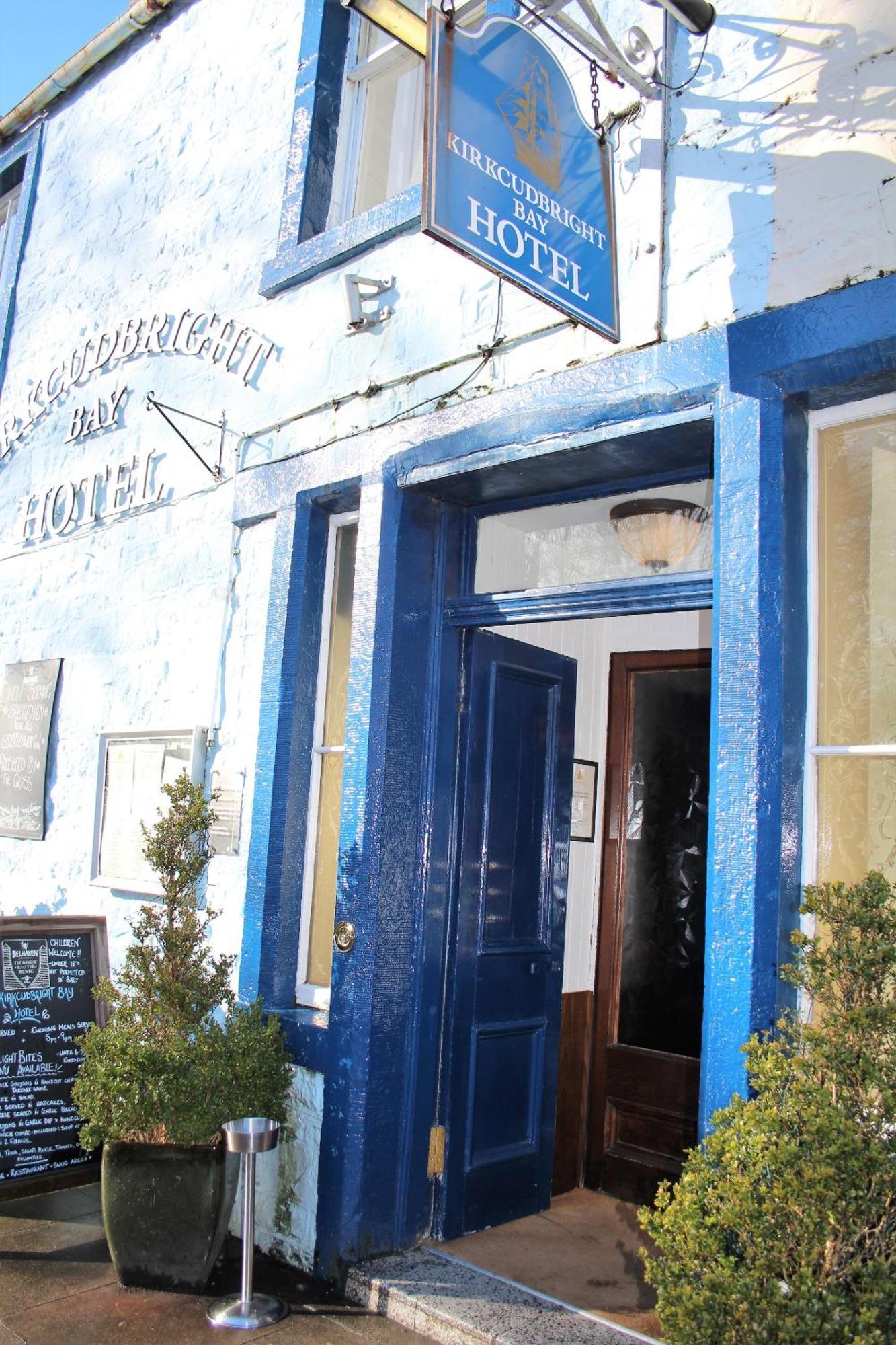 The Kirkcudbright Bay Hotel Екстер'єр фото