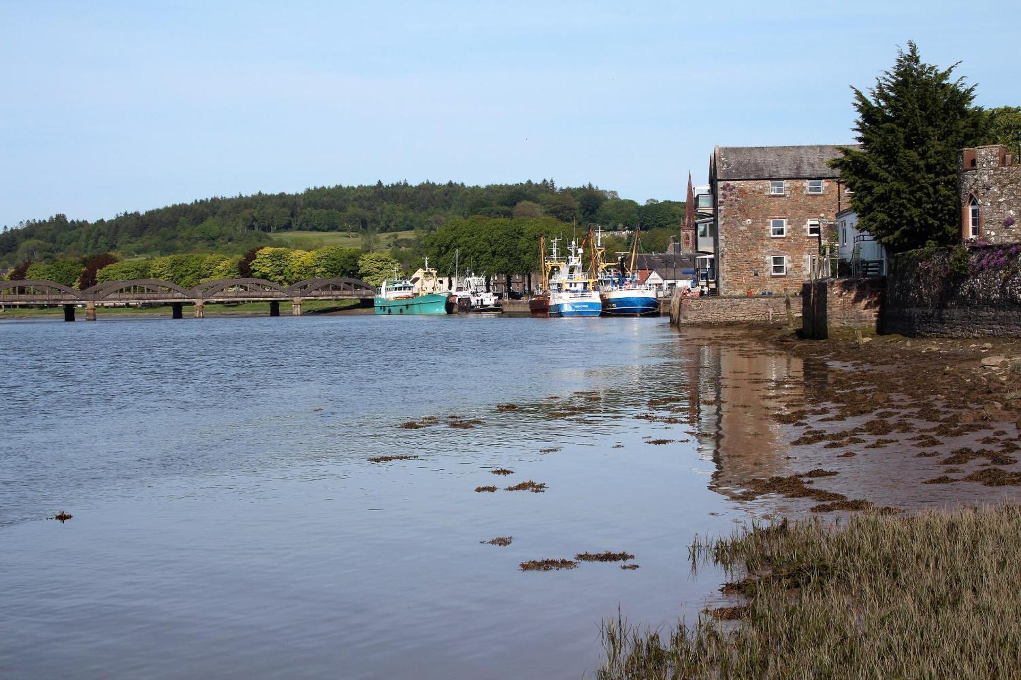 The Kirkcudbright Bay Hotel Екстер'єр фото